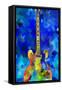 Guitar-Dan Sproul-Framed Stretched Canvas