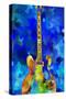 Guitar-Dan Sproul-Stretched Canvas