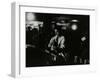 Guitarist Jeff Green Playing at the Torrington Jazz Club, Finchley, London, 1988-Denis Williams-Framed Photographic Print