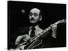 Guitarist Joe Pass on Stage at the Forum Theatre, Hatfield, Hertfordshire, 12 November 1980-Denis Williams-Stretched Canvas