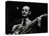 Guitarist Joe Pass on Stage at the Forum Theatre, Hatfield, Hertfordshire, 12 November 1980-Denis Williams-Stretched Canvas