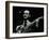 Guitarist Joe Pass on Stage at the Forum Theatre, Hatfield, Hertfordshire, 12 November 1980-Denis Williams-Framed Photographic Print