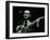 Guitarist Joe Pass on Stage at the Forum Theatre, Hatfield, Hertfordshire, 12 November 1980-Denis Williams-Framed Photographic Print