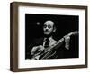 Guitarist Joe Pass on Stage at the Forum Theatre, Hatfield, Hertfordshire, 12 November 1980-Denis Williams-Framed Photographic Print