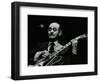 Guitarist Joe Pass on Stage at the Forum Theatre, Hatfield, Hertfordshire, 12 November 1980-Denis Williams-Framed Photographic Print