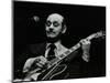 Guitarist Joe Pass on Stage at the Forum Theatre, Hatfield, Hertfordshire, 12 November 1980-Denis Williams-Mounted Photographic Print