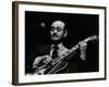 Guitarist Joe Pass on Stage at the Forum Theatre, Hatfield, Hertfordshire, 12 November 1980-Denis Williams-Framed Photographic Print