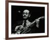 Guitarist Joe Pass on Stage at the Forum Theatre, Hatfield, Hertfordshire, 12 November 1980-Denis Williams-Framed Photographic Print