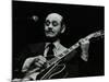 Guitarist Joe Pass on Stage at the Forum Theatre, Hatfield, Hertfordshire, 12 November 1980-Denis Williams-Mounted Photographic Print