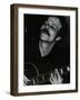 Guitarist John Coverdale Playing at the Bell, Codicote, Hertfordshire, January 1984-Denis Williams-Framed Photographic Print