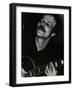 Guitarist John Coverdale Playing at the Bell, Codicote, Hertfordshire, January 1984-Denis Williams-Framed Photographic Print