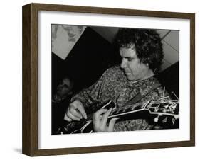 Guitarist John Etheridge Playing at the Fairway, Welwyn Garden City, Hertfordshire, 9 November 2003-Denis Williams-Framed Photographic Print