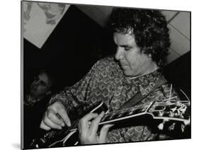 Guitarist John Etheridge Playing at the Fairway, Welwyn Garden City, Hertfordshire, 9 November 2003-Denis Williams-Mounted Photographic Print