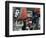 Guitarist Plays Victor Jara Songs at His Grave on 11th De Septiembre, Chile, South America-Aaron McCoy-Framed Photographic Print