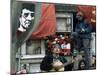 Guitarist Plays Victor Jara Songs at His Grave on 11th De Septiembre, Chile, South America-Aaron McCoy-Mounted Photographic Print