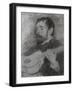 Guitariste-Theo van Rysselberghe-Framed Giclee Print