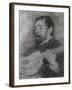 Guitariste-Theo van Rysselberghe-Framed Giclee Print