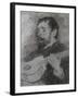 Guitariste-Theo van Rysselberghe-Framed Giclee Print