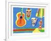 Guitarra-John Grillo-Framed Limited Edition