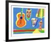 Guitarra-John Grillo-Framed Limited Edition