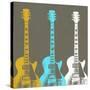 Guitars 2-Stella Bradley-Stretched Canvas