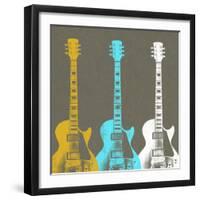 Guitars 2-Stella Bradley-Framed Premium Giclee Print