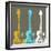 Guitars 2-Stella Bradley-Framed Premium Giclee Print