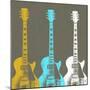 Guitars 2-Stella Bradley-Mounted Premium Giclee Print