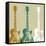 Guitars 3-Stella Bradley-Framed Stretched Canvas