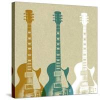 Guitars 3-Stella Bradley-Stretched Canvas