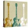 Guitars 3-Stella Bradley-Stretched Canvas