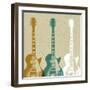 Guitars 3-Stella Bradley-Framed Giclee Print