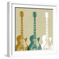 Guitars 3-Stella Bradley-Framed Giclee Print