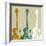 Guitars 3-Stella Bradley-Framed Giclee Print