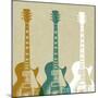 Guitars 3-Stella Bradley-Mounted Giclee Print