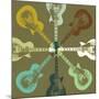 Guitars 3-Stella Bradley-Mounted Giclee Print