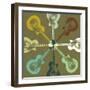 Guitars 3-Stella Bradley-Framed Giclee Print