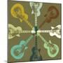 Guitars 3-Stella Bradley-Mounted Premium Giclee Print