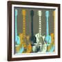 Guitars 5-Stella Bradley-Framed Giclee Print