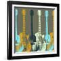 Guitars 5-Stella Bradley-Framed Giclee Print