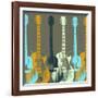 Guitars 5-Stella Bradley-Framed Giclee Print