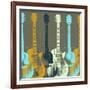 Guitars 5-Stella Bradley-Framed Giclee Print