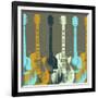 Guitars 5-Stella Bradley-Framed Giclee Print