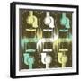 Guitars 7-Stella Bradley-Framed Giclee Print