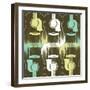 Guitars 7-Stella Bradley-Framed Premium Giclee Print