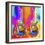 Guitars-Dove-Howie Green-Framed Giclee Print