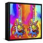 Guitars-Dove-Howie Green-Framed Stretched Canvas