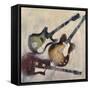 Guitars I-Joseph Cates-Framed Stretched Canvas