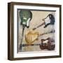 Guitars II-Joseph Cates-Framed Art Print