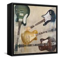 Guitars II-Joseph Cates-Framed Stretched Canvas